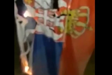 Hrvati ga naterali da pali srpsku zastavu! Monstruozno iživljavanje nad srpskim dečakom