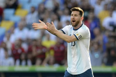 Mesi dobio lekciju od FS Južne Amerike!