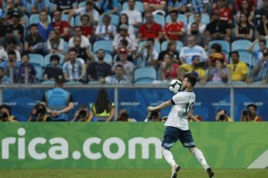 Brazilci strepe: Mesiju ne možemo ništa