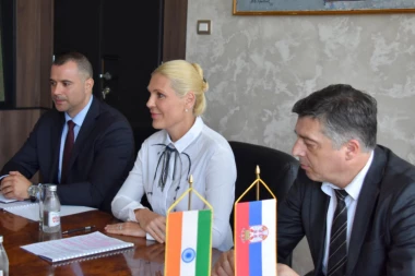 Državna sekretarka Ivković na sastanku sa indijskim ambasadorom: Indija i Srbija zajedno rade na očuvanju međunarodnog prava