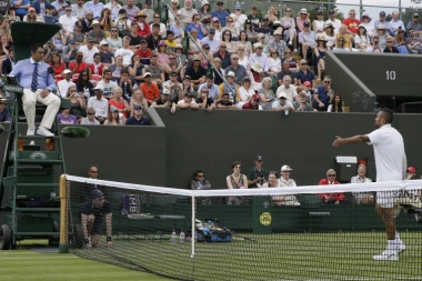 KIRJOS: Barijera između mene i Nadala - 100%