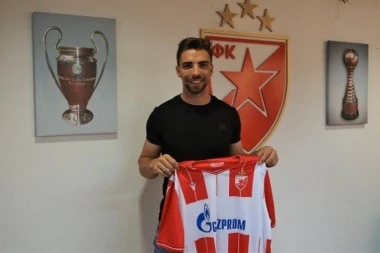 Crvena zvezda predstavila četvrto pojačanje!