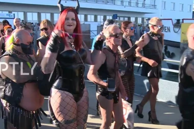 (VIDEO) Pogledajte ovo: Ukrcavanje perverznjaka na "Brod torture"