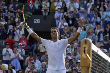 (VIDEO) Niko nije očekivao da će Nadal prihvatiti izazov, a onda je publika zanemela!