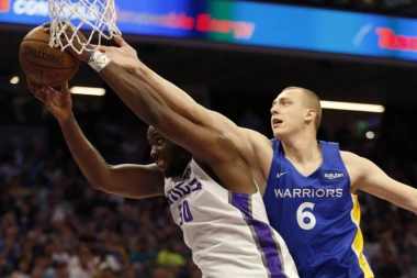 (VIDEO) Za razliku od Jokića, može da zakuca: Srbin novajlija kida u NBA!