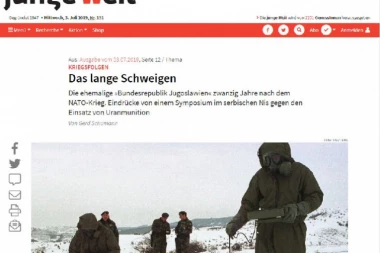 ČUDO: Nemci traže odštetu za Srbe zbog NATO bombardovanja!