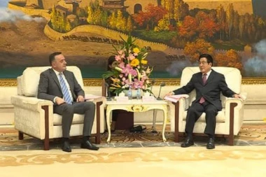 Ministar Antić na čelu srpske delegacije na 25. kineskom Landžou sajmu  investicija i trgovine