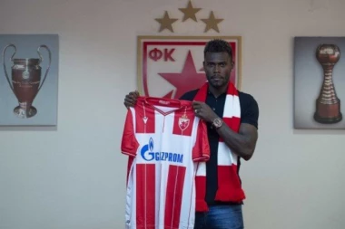 Crvena zvezda dovela peto pojačanje!