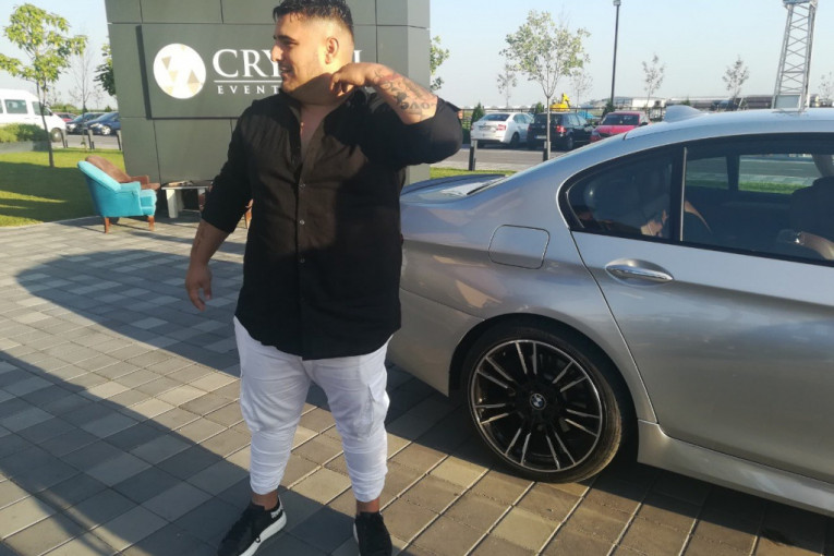 Darko Lazić sa viškom kilograma slike