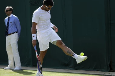 Tipsarević pokazao da može i protiv TOP 10 igrača: Borio se do poslednje loptice