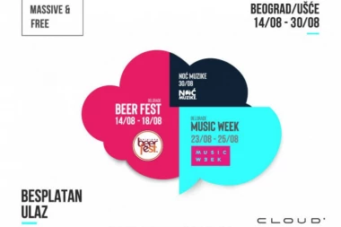 Najveće regionalne zvezde na letnjem izdanju Music Week festivala na Ušću