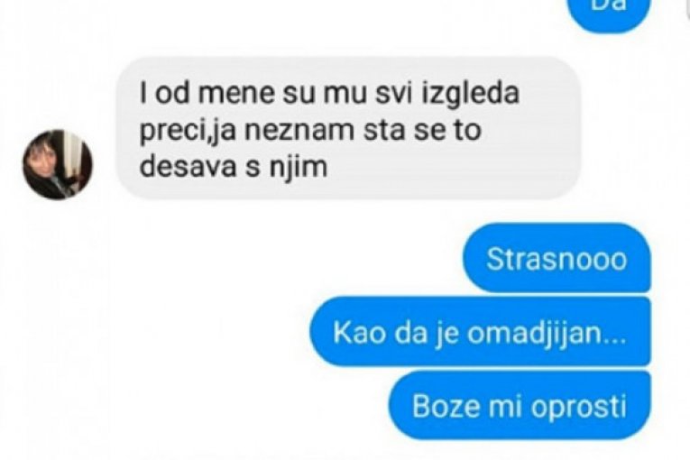 Miljana se dopisuje sa Zolinom majkom