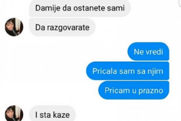 Miljana se dopisuje sa Zolinom majkom