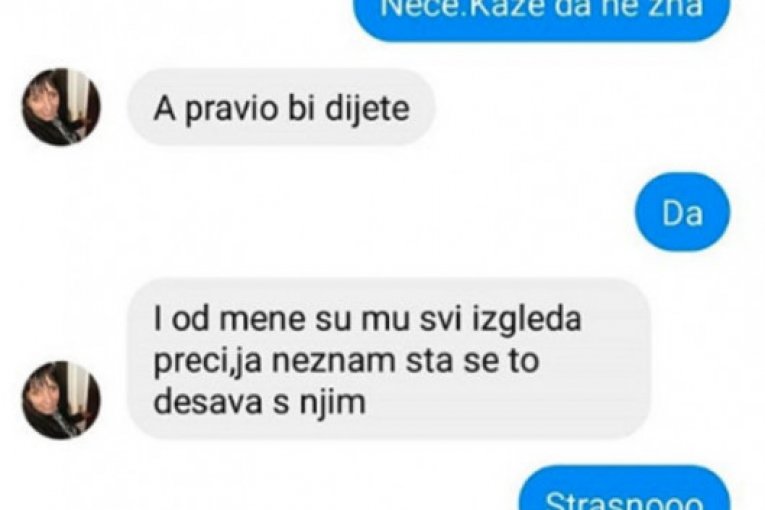 Miljana se dopisuje sa Zolinom majkom