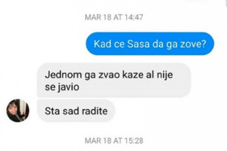 Miljana se dopisuje sa Zolinom majkom