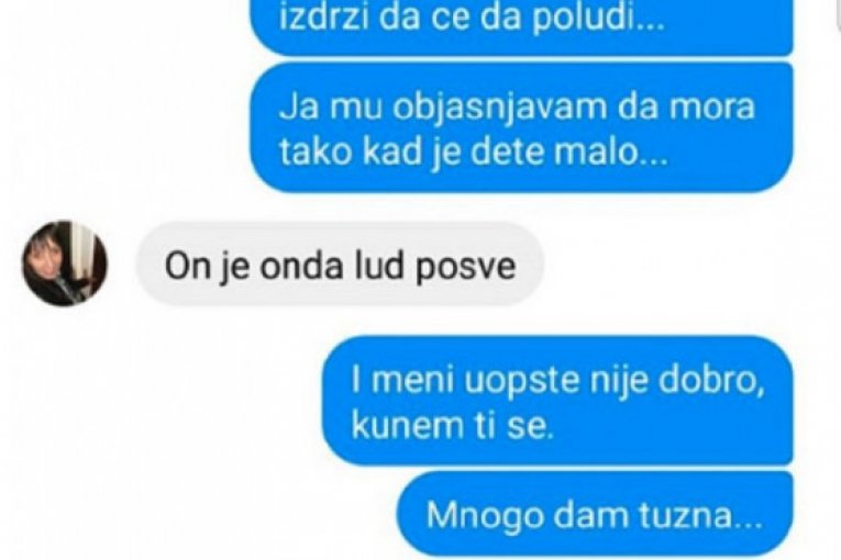 Miljana se dopisuje sa Zolinom majkom