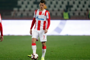 Vulić: Nije sve dobro krenulo, nisam hteo na pozajmicu, a sada Stanković ima poverenje u mene