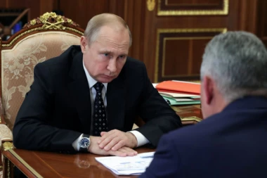 Šojgu otkrio Putinu uzrok požara u ruskoj podmornici