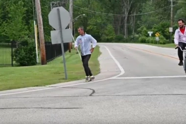 Podvig za naklon do poda: Slabovidi atletičar Goran Nikolić oborio Ginisov rekord!
