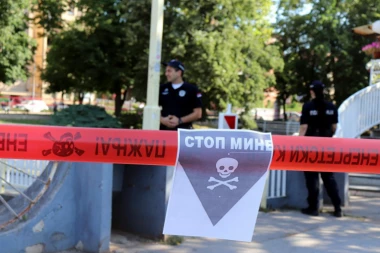 Blokirano područje oko mosta na Begeju! Pronađene neeksplodirane mine