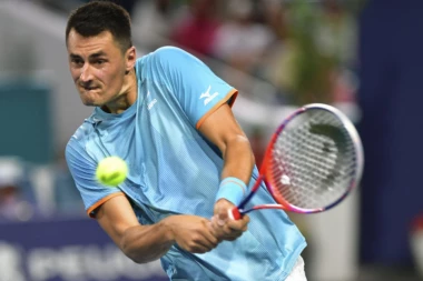 Tomić kažnjen zbog skandaloznog meča oduzimanjem nagradnog fonda!