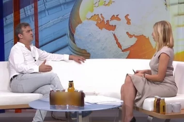 (VIDEO) NE ZNA KAKO, ALI ZNA DA HOĆE NA VLAST?! Minja Miletić izblamirala neznalicu Sergeja Trifunovića!