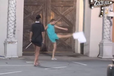 Sad joj je i Toma kriv: Nadežda razbijala stvari po Zadruzi!