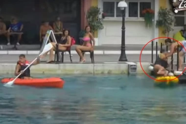 Ana Korać doživela nezgodu: Zadrugarka upala u jezero!
