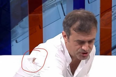 Da li je ovo moguće? Sergej pod dejstvom alkohola, ili nečeg drugog, gostovao na televiziji