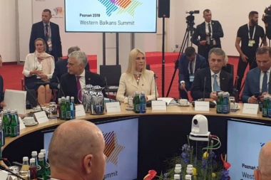 Biljana Popović Ivković na konfernciji ministara u Poljskoj