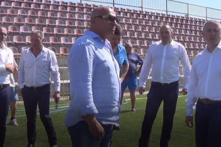 Antić u razgovoru sa predsednikom Kokezom