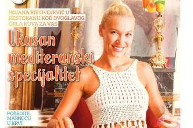 Poklanjamo "Srpski kuvar": Bojana Ristivojević za vas kuva ukusan mediteranski specijalitet