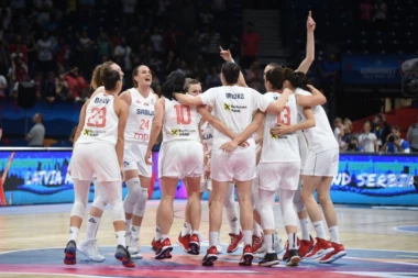 Ovo je zemlja košarke! Vanzemaljska partija srpskih lavica za plasman u polufinale, Šveđanke potučene do nogu!