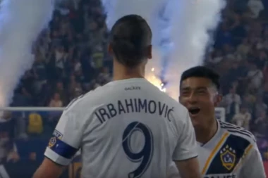 (VIDEO) Ibra umalo dobio po nosu: I to od devojčice