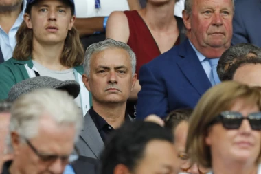 Nema preča posla: Murinjo "skautira" na Vimbldonu!