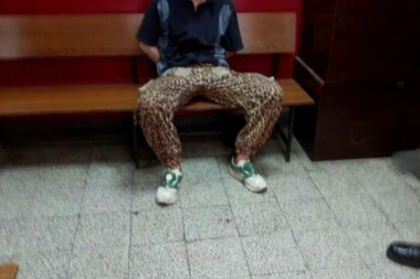 Ekskluzivna fotografija: Pogledajte uhapšenog šmrkača iz Doma zdravlja na Vračaru