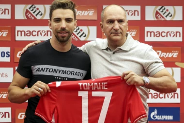 Šta se ovo dešava? Tomaneov transfer završava na sudu, postavlja se pitanje koliko ga je Zvezda platila!