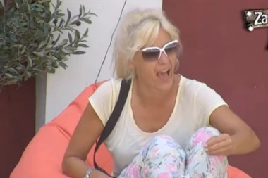 Zadrugari napali Suzanu: Perovićeva vrištala iz sveg glasa!