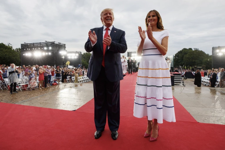 MELANIJA TRAMP IZ KARANTINA: Podelila sa nacijom kako se osećaju predsednik i prva dama SAD