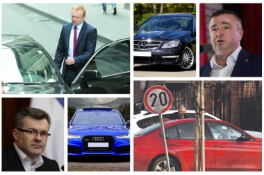 (FOTO) Koliko koštaju zveri koje voze političari? Kola vredna stotine hiljada evra, a puna usta borbe za obične ljude