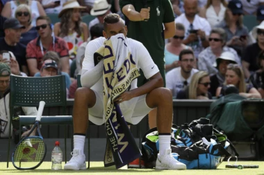 Bolesnik: Kirjos brutalno napao još jednog tenisera!