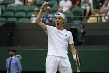 Francuz preti Novaku: Naravno da mogu da ga pobedim!