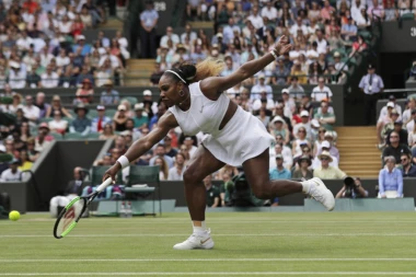 Serena u laganom ritmu do druge nedelje Vimbldona