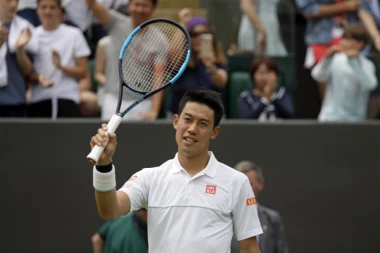 Jubilarna pobeda Nišikorija u karijeri