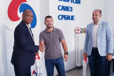 Sportska delegacija Bocvane u poseti Srbiji!