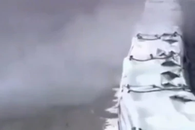 Dobro je i prošao: Pad u krivini uz brzinu od 200 km/h