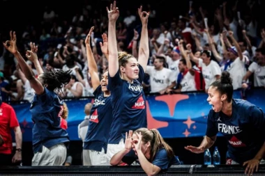 Francuskinje slomile Britanke za finale Evrobasketa - čekaju obračun Srpkinja i Španjolki!