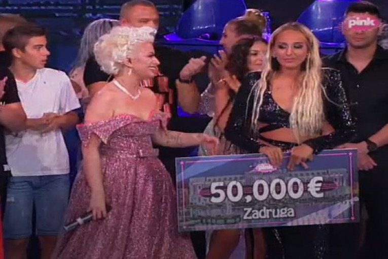 (VIDEO) Bila je preljubnica, a sad je pobednica: Luna osvojila 50.000 evra u "Zadruzi 2"!