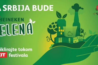 Egzitaši, reciklirajte da Srbija bude zelena!