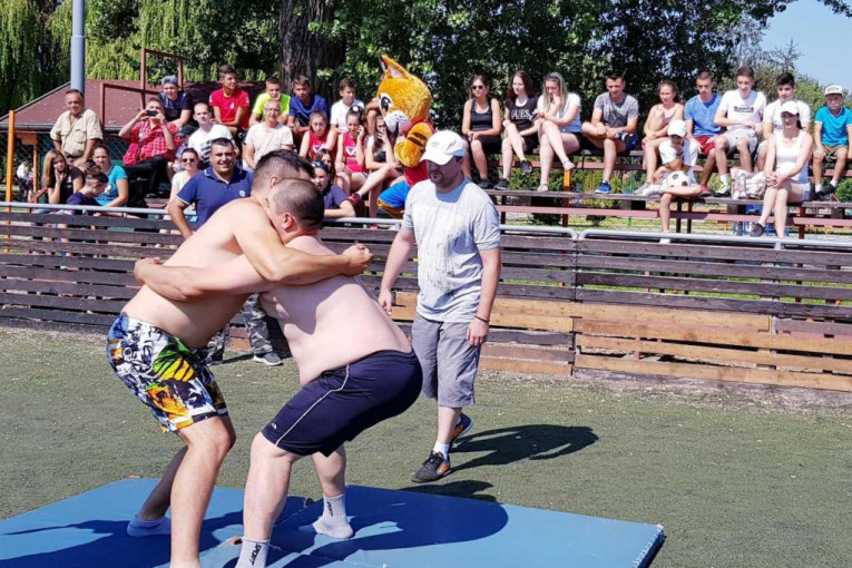 Borbe u tradicionalnim sportovima